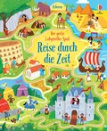 Cover: Der gro&szlig;e Labyrinthe-Spa&szlig;: Reise durch die Zeit - Usborne