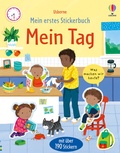 Cover: Mein erstes Stickerbuch: Mein Tag - Usborne