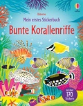 Cover: Mein erstes Stickerbuch: Bunte Korallenriffe - Usborne