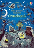Cover: Meine glitzernde Stickerwelt: Gruselspa&szlig; - Usborne