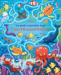 Cover: Der gro&szlig;e Labyrinthe-Spa&szlig;: Unterwasserwelten - Usborne