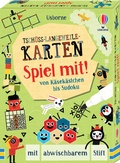 Cover: Tsch&uuml;ss-Langeweile-Karten: Spiel mit! - Usborne