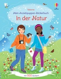 Cover: Mein Anziehpuppen-Stickerbuch: In der Natur - Usborne