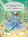 Cover: Mein Anziehpuppen-Stickerbuch: K&ouml;nigreich der Meerjungfrauen - Usborne