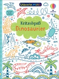 Cover: Usborne Minis: Kritzelspa&szlig; Dinosaurier - Usborne