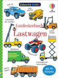 Cover: Usborne Minis: Entdeckerbuch Lastwagen - Usborne