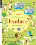 Cover: Mein Wisch-und-weg-Buch: Haustiere - Usborne