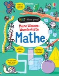 Cover: MINT - Wissen gewinnt! Meine Wissens-Wunderkiste: Mathe - Usborne
