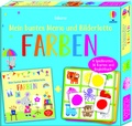 Cover: Mein buntes Memo und Bilderlotto: Farben - Usborne