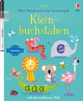 Cover: Mein Wisch-und-weg-Vorschulspa&szlig;: Kleinbuchstaben - Usborne