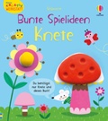 Cover: Kleine Kreativ-Werkstatt - Bunte Spielideen: Knete - Usborne