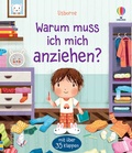 Cover: Warum muss ich mich anziehen? - Usborne