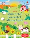 Cover: Mein erster Bauernhof-Mitmachspa&szlig; - Usborne