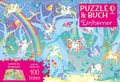 Cover: Puzzle & Buch: Einh&ouml;rner - Usborne
