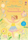 Cover: Mein erstes Anziehpuppen-Stickerbuch: Sonja, die kleine Sommerfee - Usborne
