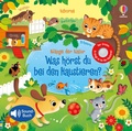 Cover: Kl&auml;nge der Natur: Was h&ouml;rst du bei den Haustieren? - Usborne