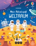 Cover: Mein R&auml;tselspa&szlig;: Weltraum - Usborne