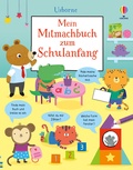 Cover: Mein Mitmachbuch zum Schulanfang - Usborne