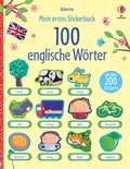 Cover: Mein erstes Stickerbuch: 100 englische W&ouml;rter - Usborne