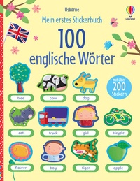 Abbildung von: Mein erstes Stickerbuch: 100 englische Wörter - Usborne