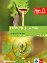 Abbildung von: PRISMA Biologie 7-10. Differenzierende Ausgabe Baden-Württemberg - Klett