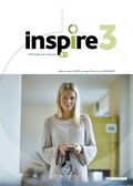 Cover: Inspire 3 - Internationale Ausgabe - Hueber Verlag