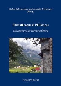 Abbildung von: Philanthropus et Philologus - Kovac, Dr. Verlag