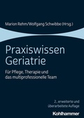 Cover: Praxiswissen Geriatrie - Kohlhammer