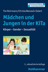 Abbildung von: Mädchen und Jungen in der KiTa - Kohlhammer