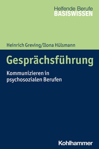 Abbildung von: Gesprächsführung - Kohlhammer
