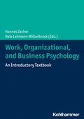 Cover: Work, Organizational, and Business Psychology - Kohlhammer
