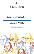 Cover: Words of Wisdom Weise Worte - dtv