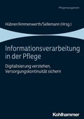 Cover: Informationsverarbeitung in der Pflege - Kohlhammer