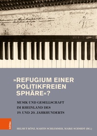 Abbildung von: »Refugium einer politikfreien Sphäre«? - Böhlau