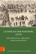 Cover: Luther auf der Wartburg 1521/22 - B&ouml;hlau