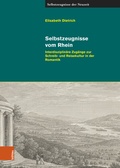 Cover: Selbstzeugnisse vom Rhein - B&ouml;hlau