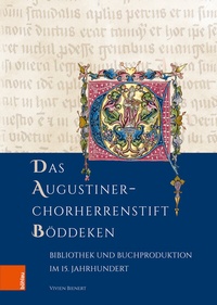 Abbildung von: Das Augustiner-Chorherrenstift Böddeken - Böhlau