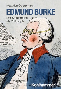 Abbildung von: Edmund Burke - Kohlhammer