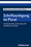 Cover: Schriftauslegung im Plural - Kohlhammer