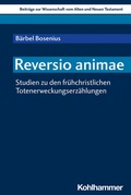 Cover: Reversio animae - Kohlhammer