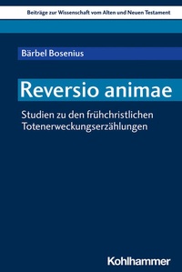 Abbildung von: Reversio animae - Kohlhammer
