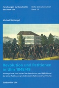 Cover: Revolution und Petitionen in Ulm 1848/49 - Kohlhammer