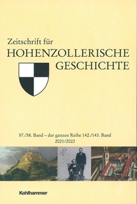Abbildung von: Zeitschrift für Hohenzollerische Geschichte - Kohlhammer