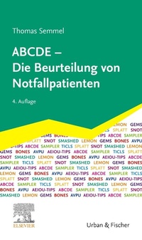 Abbildung von: ABCDE - Die Beurteilung von Notfallpatienten - Urban & Fischer
