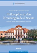 Cover: Philosophie an den Kreuzungen des Daseins - Echter