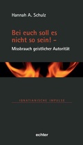 Cover: Bei euch soll es nicht so sein! - Echter