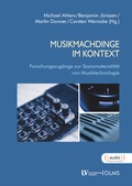 Cover: MusikmachDinge im Kontext - Georg Olms Verlag