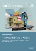 Cover: The Unsettled State of America - Georg Olms Verlag