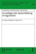 Bild: Grundlagen der Systembildung im Agrarrecht - Facultas