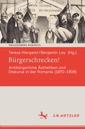 Cover: B&uuml;rgerschrecken! - J.B. Metzler